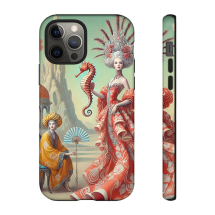 The Seahorse Court Phone Cases