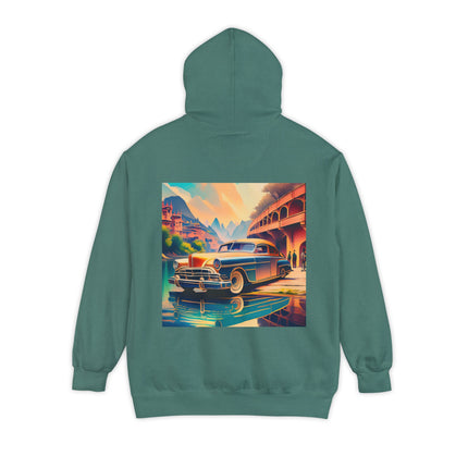1953 Buick Roadmaster Unisex Garment-Dyed Hoodie