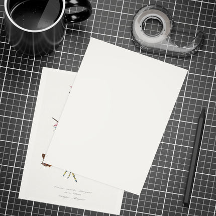 Hummingbird by Paul Gervais Postcards (envelopes included) - Bundles of 10, 30, 50 Pieces