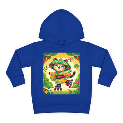 Firefly Dance on Wheels Toddler Pullover Fleece Hoodie