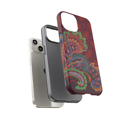Antique Dutch Carpet Pattern Phone Cases