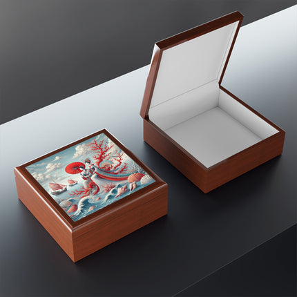 Ladies by the Quiet Sea Jewelry Box