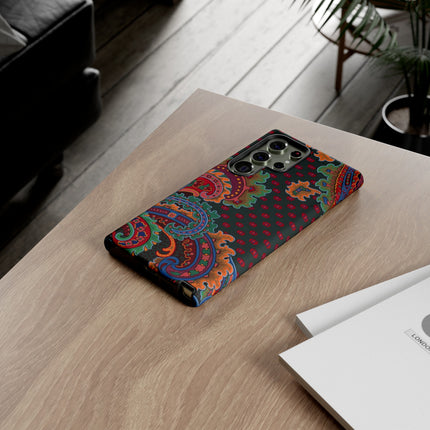 Antique Dutch Carpet Pattern Phone Cases