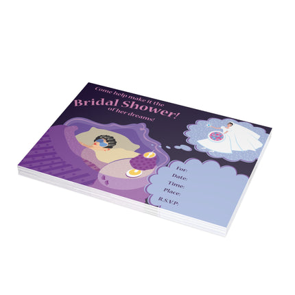 Perfect Bridal Shower Invitation! Bundles of 10, 30, 50 Pieces Available (envelopes included)