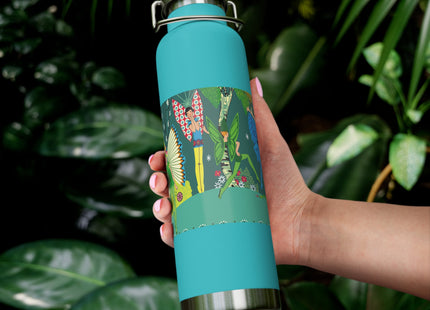 Enchanting Fairies of A Midsummer Night's Dream Copper Vacuum Insulated Bottle, 22oz