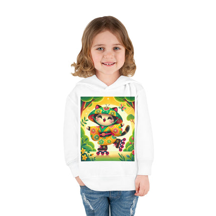 Firefly Dance on Wheels Toddler Pullover Fleece Hoodie