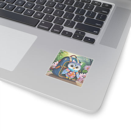 Baby Owl Kiss-Cut Stickers (4 Sizes)