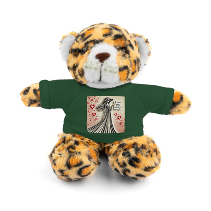 Love You Always Stuffed Animals with Tee