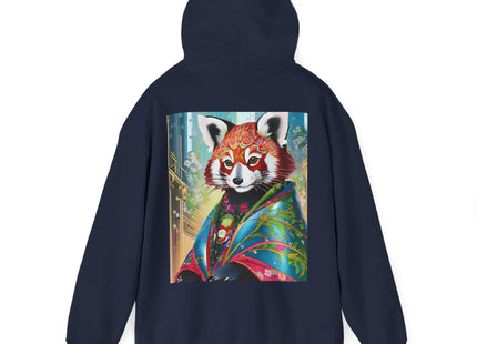Cybernetic Red Panda – Heavy Blend™ Hooded Sweatshirt