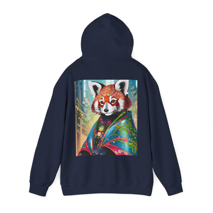 Cybernetic Red Panda – Heavy Blend™ Hooded Sweatshirt