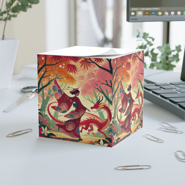 The Dragon Fairy’s Dance Note Cube