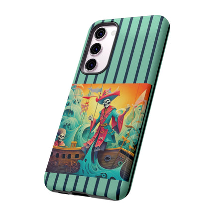 Skeleton Crew of the Misty Seas Phone Cases