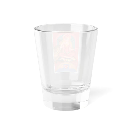 July & Ruby (from the Gem Series) by Sofia Chiostri Shot Glass, 1.5oz