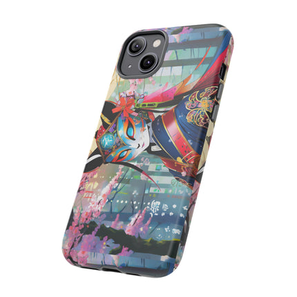 Cyberpunk Samurai Phone Cases