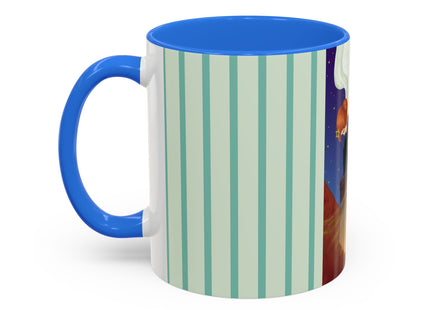 The Christmas Angel Colorful Mugs (11oz, 15oz)