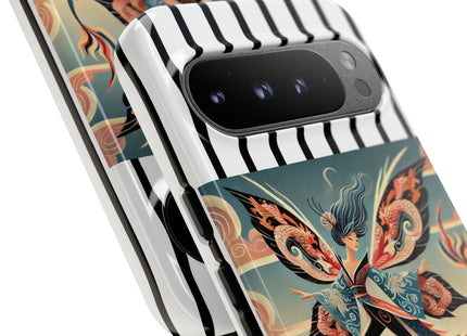 Dragon Fairy of the Temple Phone Cases
