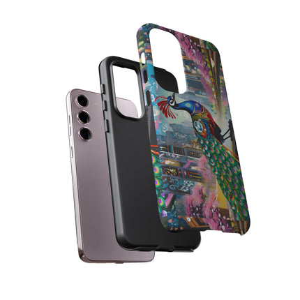Techno Plumes Phone Cases