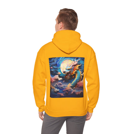 Dragon of the Tempest Heavy Blend™ Hooded Sweatshirt