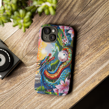 Wisdom's Guardian Phone Cases