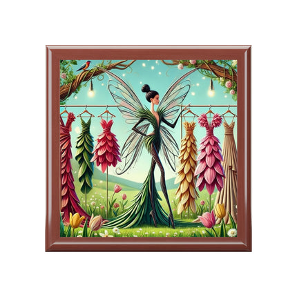 Petals & Petticoats Fairy Jewelry Box – Whimsical Gown Atelier