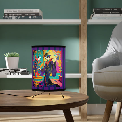 Phantoms of Elegance Tripod Lamp
