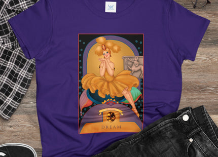 November & Topaz (from the Gem Series) by Sofia Chiostri Women's Midweight Cotton Tee