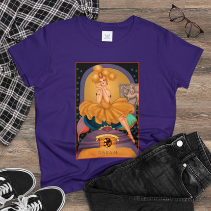 November & Topaz (from the Gem Series) by Sofia Chiostri Women's Midweight Cotton Tee