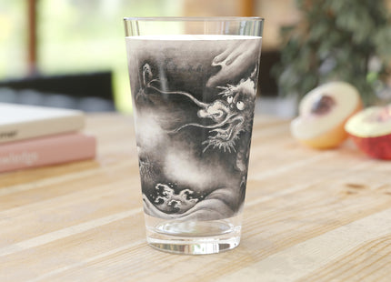 Japanese Dragon by Yamada Dōa Glass, 16oz