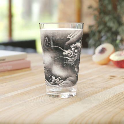 Japanese Dragon by Yamada Dōa Glass, 16oz