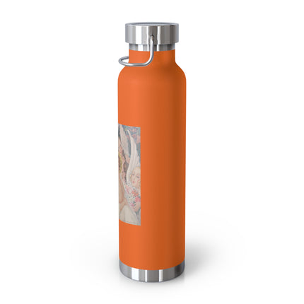 Madonna with Child Surrounded by Musical Angels by Gerda Wegener Copper Vacuum Insulated Bottle, 22oz