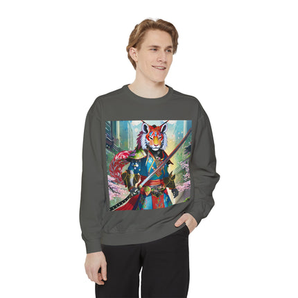 Cyberpunk Samurai Sweatshirt