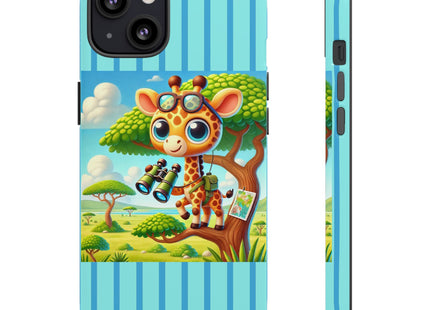 Giraffe Lookout Phone Cases