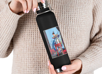 A Visual Journey by Umberto Brunelleschi Copper Vacuum Insulated Bottle, 22oz