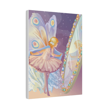Reflections of Enchantment – Pastel Fairy Ballet