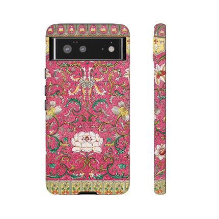 Pink Floral Pattern by Owen Jones Phone Cases