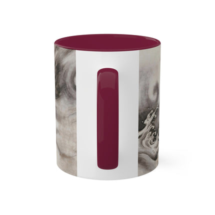 Japanese dragon by Yamada Dōa Colorful Mugs, 11oz