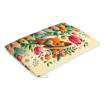 The Little Garden Tender Accessory Pouch – Sunny Gardening & Gentle Joy