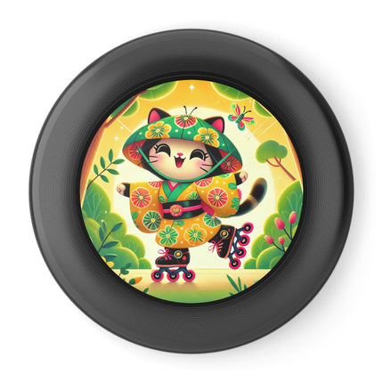 Firefly Dance on Wheels Wham-O Frisbee – Glowing Glides & Joyful Spins