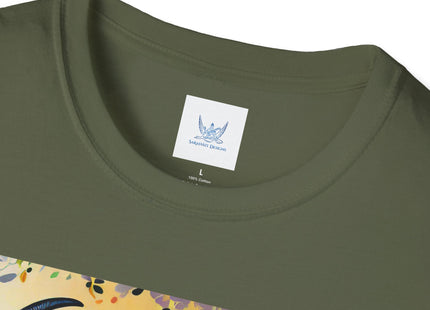 Cyberpunk Elephant Softstyle T-Shirt