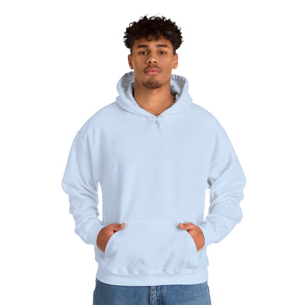 The Cathedrals of Wall Street by Florine Stettheimer Heavy Blend™ Hooded Sweatshirt