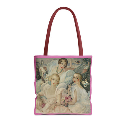 Les Femmes Fatales by Gerda Wegener Tote Bag (AOP)