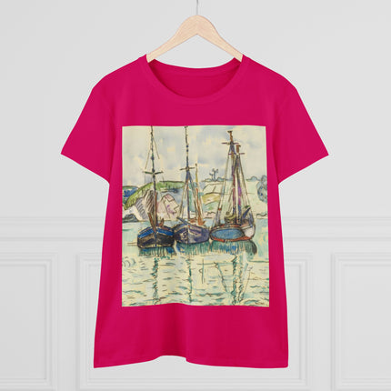 Le Trieux Paul Signac Women's Midweight Cotton Tee