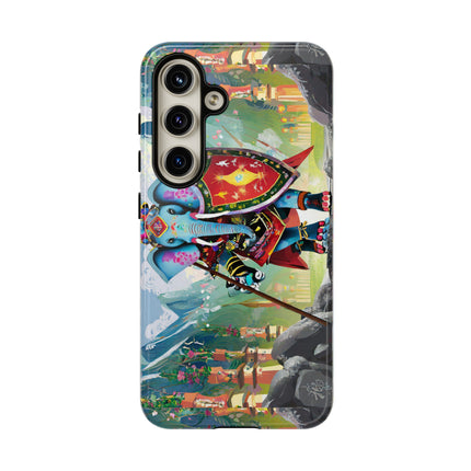 Cyberpunk Elephant Phone Cases
