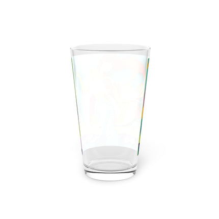 Charming Mermaid Glass, 16oz