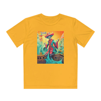 Skeleton Crew of the Misty Seas Youth Competitor Tee
