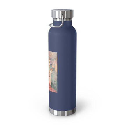 Sur la Route d'Anacapri by Gerda Wegener Copper Vacuum Insulated Bottle, 22oz