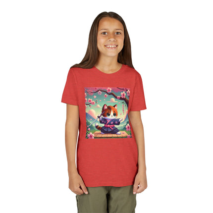 Samurai Kitten Youth Short Sleeve Tee