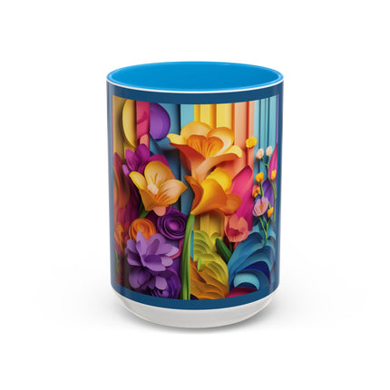The Graceful Freesia Colorful Mugs (11oz, 15oz)