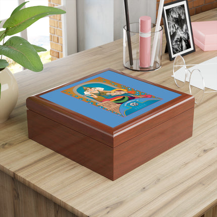 April & Diamond (from the Gem Series) by Sofia Chiostri Jewelry Box