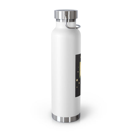 Playful Paws Copper Vacuum Insulated Bottle, 22oz
